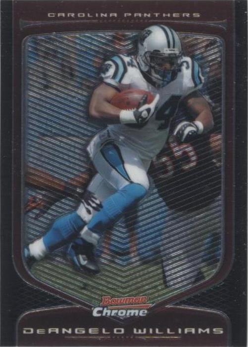 2009 Bowman Chrome DeAngelo Williams #46 - 1 of 2