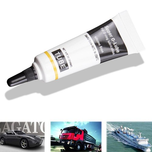10g Silicon Grease Lubricant Super O Lubrication Waterproof Q DE - Bild 5 von 11