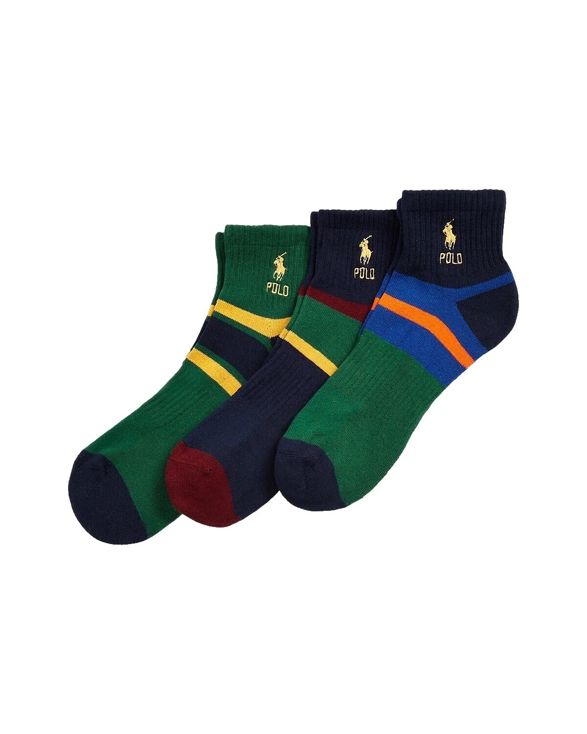 Calcetines de algodón Ralph Lauren Multicolor para hombres