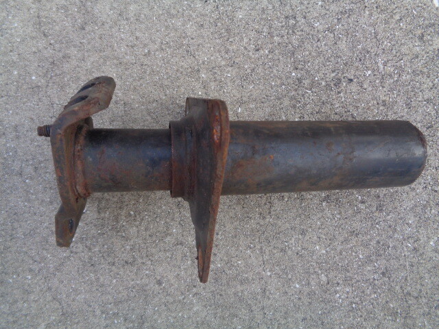 1990 NISSAN 300ZX NON-TURBO FRONT BUMPER SHOCK ABSORBER LEFT
