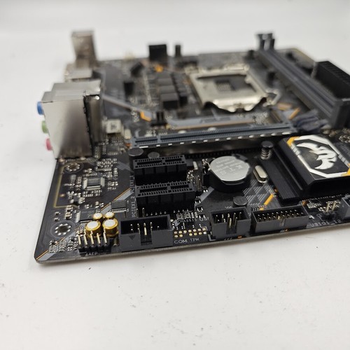 ASUS TUF H310M-PLUS Gaming Motherboard - Used, No Accessories, No I/O Shield - Afbeelding 4 van 13