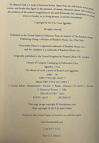 4 x Novel Thrillers Conn Iggulden The Abbots Tale The Falcon of Sparta... 1st Ed - Picture 11 of 12