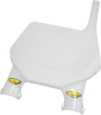 Cycra Stadium Number Plate Front Natural for Honda CR125R/CR250R/CRF 250/CRF 450