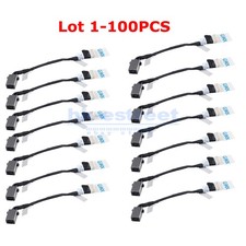 Lot Dell Inspiron 14 15 5410 5510 5515 5518 DC IN Power jack cable charging port