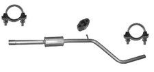 DACIA SANDERO STEPWAY HATCHBACK 1.2 1.4 1.6 2007- Exhaust Central Silencer+