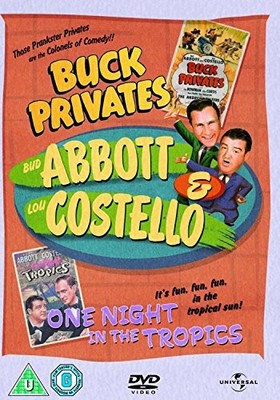 Abbott  Costello - Buck Privates / One Night In The Tropics DVD - DVD - G3z