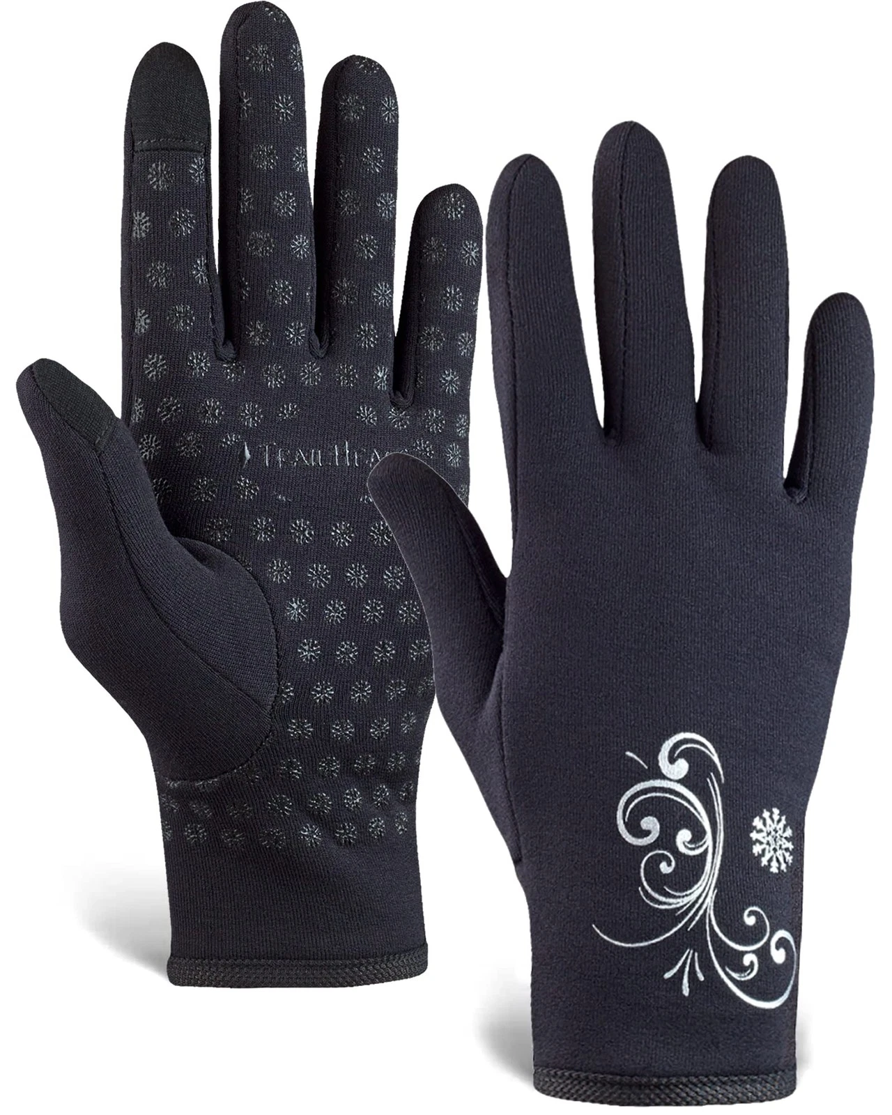 TrailHeads Women’s Running Gloves | Touchscreen Gloves | Power Winter Running
