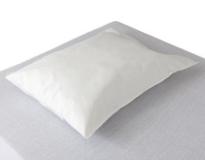 Medline Dispose Tissue/Poly Pillowcases 30x21" Tissue/Polyethylene Non-Woven 100