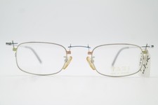 Vintage Glasses Taxi SM-60 Silver Blue Bronze Gold Oval Eyeglass Frame