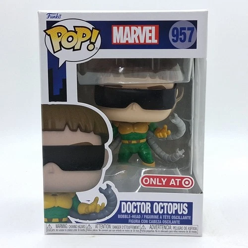 Funko Pop! Doctor Octopus 957 Target Exclusive Spider-Man Marvel Comics Vinyl