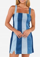 Show Me Your Mumu Coronado Corset Mini Dress Size M