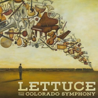 Lettuce - Lettuce With The Colorado Symphony [Used Very Good CD]