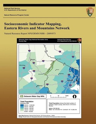 Socioeconomic Indicator Mapping, Eastern Rivers and Mountains Network by Nationa