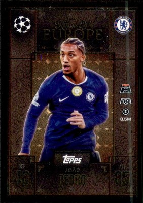 Match Attax EXTRA Champions League 229 - Joao Pedro - Kings of Europe 2025/26