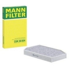 MANN FILTER Aktivkohleinnenraumfilter CUK38004