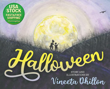 Halloween Children'S Picture Book Story Reading Ages 2-8 Illustrated