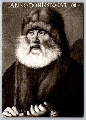 AK Martin Schaffner - Bildnis Eitel Besserer 1516