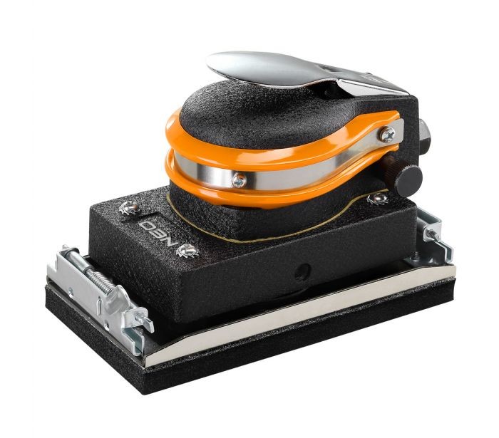Levigatrice Orbitale ad Aria 89x165mm NEO TOOLS | Performance Estrema