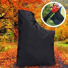 Garden Leaf Blower Vac Vacuum Bag Black Collection Bag Lawn Shredder Replacement