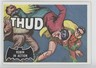1966 Topps Batman Black Bat Robin In Action #18 8dm