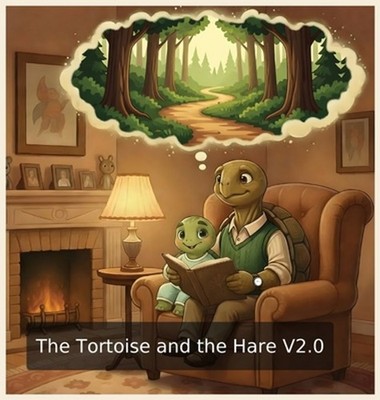 The Tortoise and the Hare V2.0 by Jeffrey Alexander Martin Hardcover Book