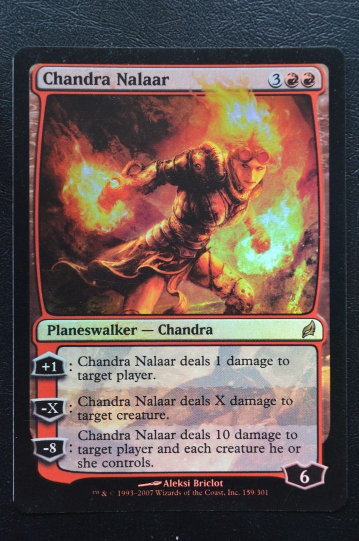 Magic MTG Chandra Nalaar EN Foil LP Lorwyn