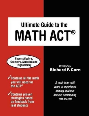 Richard F Corn Ultimate Guide to the Math ACT (Taschenbuch) (US IMPORT)