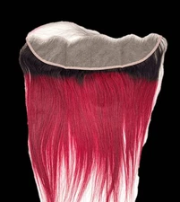 RIO Straight Frontal Ear to Ear 13X4 Wine