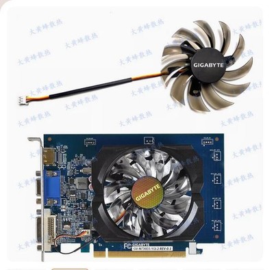 For GIGABYTE GV-N730 630 610 575 557 Graphics Card Fan T128010SM