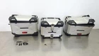 EB1486 2021 21 HARLEY PAN AMERICA RA1250 TOP AND SIDE ALUMINUM CASES DAMAGED