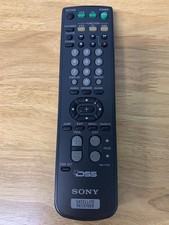 Sony RM-Y139 Satellite Receiver Remote Control DSS Very Good