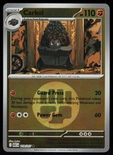 Carkol (Energy Symbol Pattern) 119/217 Ascended Heroes Pokemon Reverse Holo NM