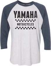 Factory Effex Yamaha Vet Baseball T-Shirts Motorcycle ATV/UTV Street Bike PWC