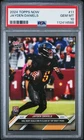 2024 TOPPS NOW #11 JAYDEN DANIELS ROOKIE RC PSA 10