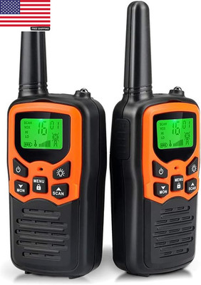 Walkie Talkies,  Long Range Walkie Talkies for Adults with 22 FRS Channels, Fami
