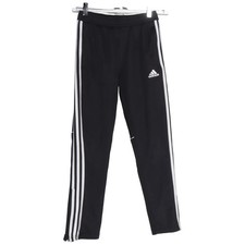 Adidas, Sporthose, Gr&ouml;&szlig;e: 146, Schwarz, Polyester, Einfarbig #C7c