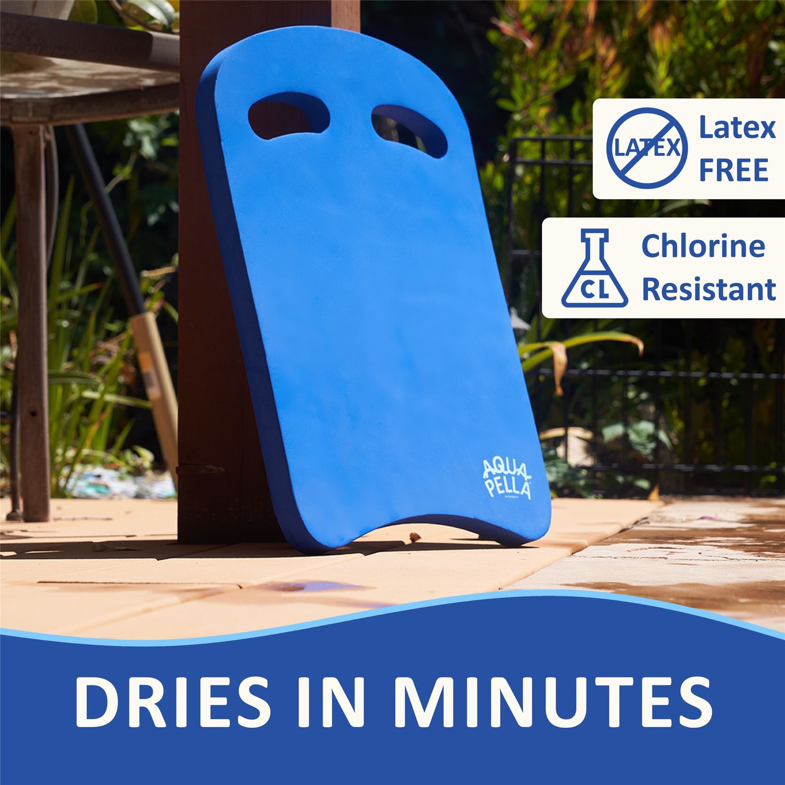 VIAHART Aquapella Red Adult Swimming Kickboard