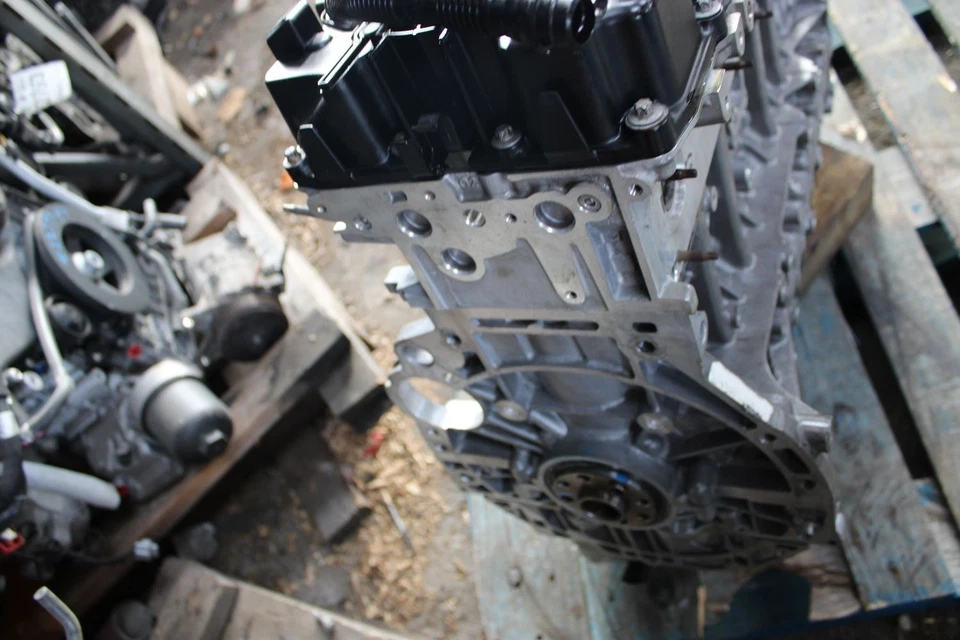 09 10 11 12 13 14 15 16 BMW Z4 Conjunto motor/motor Foto 4 de 4