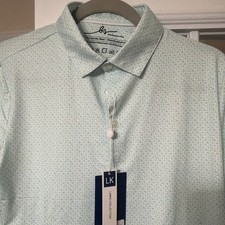 Boston Scott New Mens Small Golf Shirt Mint Links Collection NWT 79.00       730