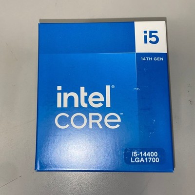 Intel Core i5-14400 2.5 GHz 10-Core LGA 1700 Processor