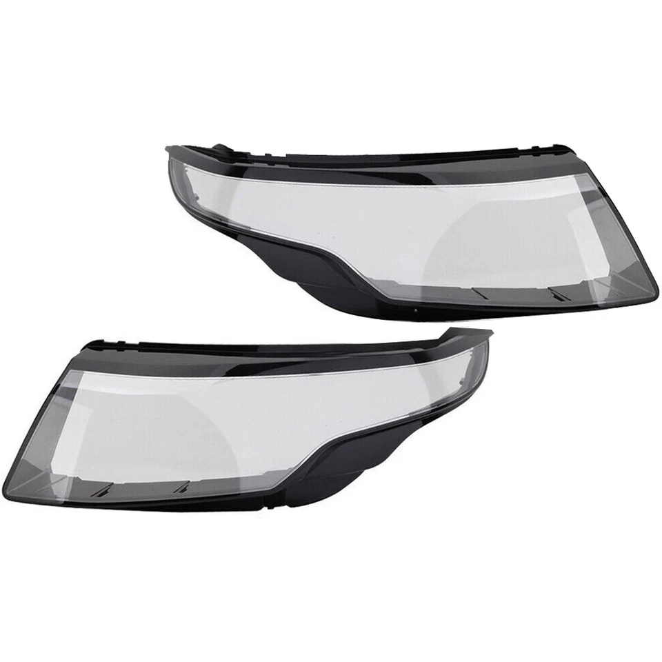 Fits Land Rover Range Rover Evoque 2012-2019 Headlight Lens Cover 1Pair - Image 4 of 4