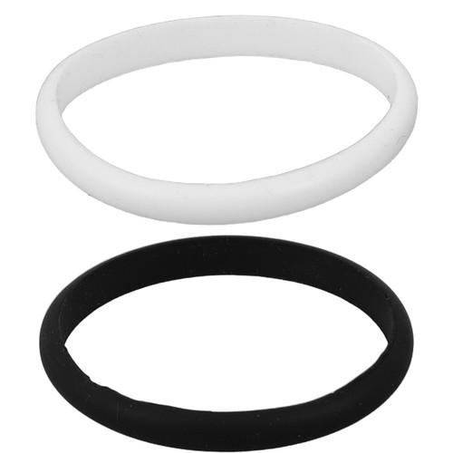 2 Stück Silikon Hand Armbänder Sport Team Armbänder für Veranstaltungen Herren - Bild 7 von 12