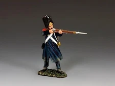 NA397 - French Guard Standing Firing - Napoleonics - King & Country