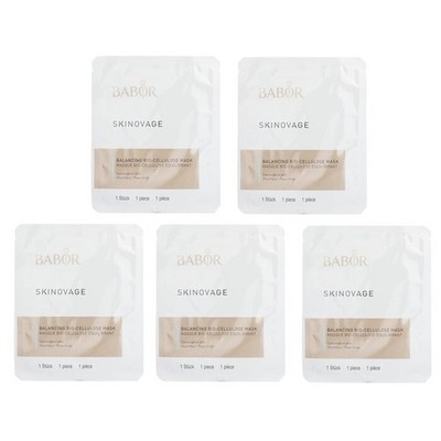 Babor Skinovage[Age Preventing]Balancing Bio-Cellulose Mask 5pcs usau