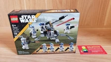 New, Sealed LEGO® Star Wars Set 75345 - 501st Clone Troopers Battle Pack