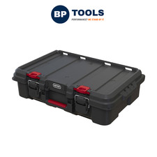 Keter 253382 Stack N Roll Power Tool Case