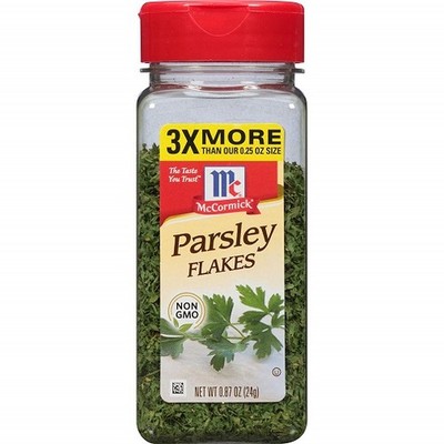 McCormick Parsley Flakes Value Size
