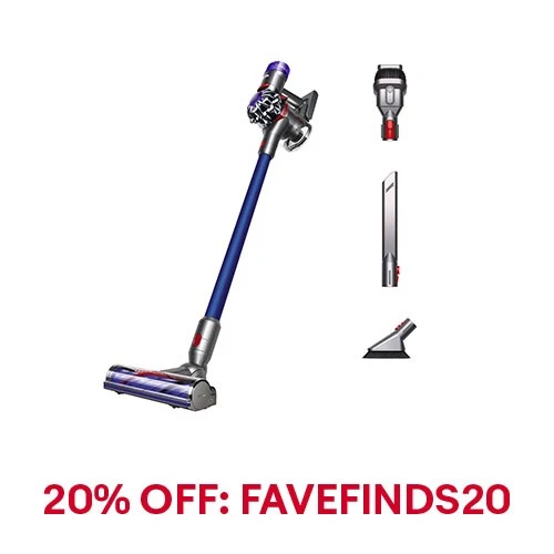Dyson V8 Origin Extra Cordless Vacuum | Blue | Refurbished