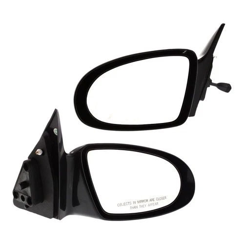 Manual Remote Mirror Set Of 2 For 1993-1997 Geo Prizm Left And Right Paintable