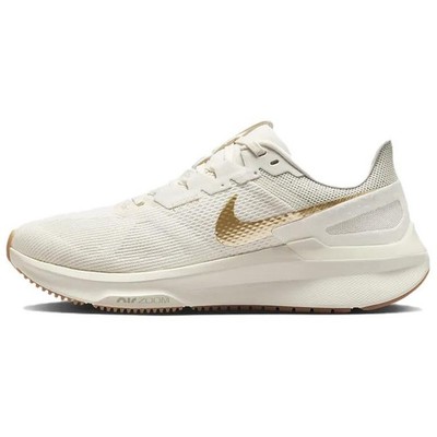 Nike Air Zoom Structure 25 Phantom Metallic Gold (Women's) DJ7884-007